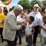 Jackson entrega quadra poliesportiva e reforma de escola em Poço Verde -