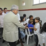 Jackson entrega quadra poliesportiva e reforma de escola em Poço Verde -