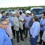Jackson entrega 86ª escola reformada e visita obras da Dakota em Poço Verde -