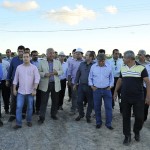 Jackson entrega 86ª escola reformada e visita obras da Dakota em Poço Verde -
