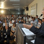 Jackson empossa Fábio Mitidieri na Setrab e Lauro Seixas no Ipesaúde - Fotos: Marcos Rodrigues/ASN