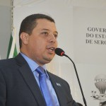 Jackson empossa Fábio Mitidieri na Setrab e Lauro Seixas no Ipesaúde - Fotos: Marcos Rodrigues/ASN