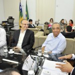 Jackson e prefeitos da Grande Aracaju criam consórcio para transporte coletivo  - Fotos: Marcos Rodrigues/ASN