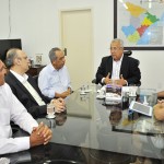Jackson e prefeitos da Grande Aracaju criam consórcio para transporte coletivo  - Fotos: Marcos Rodrigues/ASN