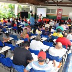 Conferências territoriais têm inicio na região CentroSul de SE - Prefeitos do território e representantes de movimentos  Fotos: Eduardo Almeida/Ascom Desenvolvimento Urbano