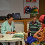 Evento no Hemose aborda tratamento preventivo para hemofílicos - Fotos: Ascom/SES