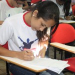 Governo promove simulado para o Enem e beneficia mais de 6 mil alunos  - Fotos: José Santana Filho/Seed