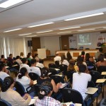 Evento no Hemose aborda tratamento preventivo para hemofílicos - Fotos: Ascom/SES