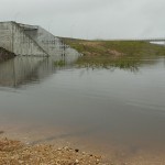 Barragem do Poxim está com 65% da capacidade preenchida - Fotos: Marcelle Cristinne/ASN