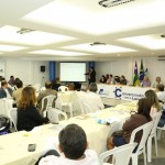 Saumíneo apresenta na CDL números e perspectivas da economia sergipana - Fotos: Vieira Neto/Sedetec