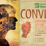 Filme sobre protestos será exibido no Museu da Gente Sergipana - Cartaz: Divulgação/Instituto Banese