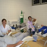 Parcerias contribuem com estoque de sangue do Hemose - Campanha na empresa Cimentos Votorantim / Fotos: Ascom/FSPH