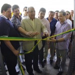 Jackson Barreto inaugura 74ª Clínica de Saúde da Família -