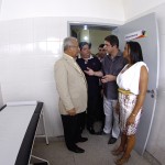 Jackson Barreto inaugura 74ª Clínica de Saúde da Família -