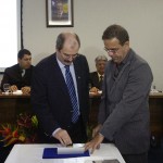 Jackson participa das comemorações aos 90 anos do ITPS - Fotos: Marcelle Cristinne/ASN