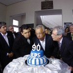 Jackson participa das comemorações aos 90 anos do ITPS - Fotos: Marcelle Cristinne/ASN