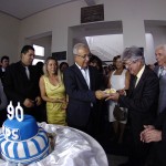 Jackson participa das comemorações aos 90 anos do ITPS - Fotos: Marcelle Cristinne/ASN