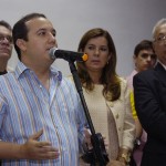 Jackson acompanha inaugurações em Carmópolis - Inauguração de rodoviária  Fotos: Marcelle Cristinne/ASN