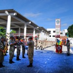 Jackson participa das comemorações ao Dia Nacional do Bombeiro Militar  - O comandante da corporação