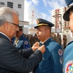 Jackson participa das comemorações ao Dia Nacional do Bombeiro Militar  - O comandante da corporação