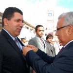 Jackson participa das comemorações ao Dia Nacional do Bombeiro Militar  - O comandante da corporação