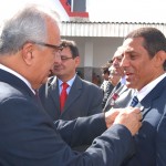Jackson participa das comemorações ao Dia Nacional do Bombeiro Militar  - O comandante da corporação