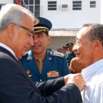 Jackson participa das comemorações ao Dia Nacional do Bombeiro Militar  - O comandante da corporação