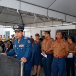Jackson participa das comemorações ao Dia Nacional do Bombeiro Militar  - O comandante da corporação