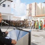 Jackson participa das comemorações ao Dia Nacional do Bombeiro Militar  - O comandante da corporação