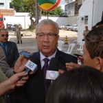 CONVITE À IMPRENSA  Jackson inaugura obras em Campo do Brito - O governador em exercício