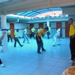Ponto de Cultura promove oficina de Capoeira Angola - Bernardo Silva