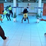 Ponto de Cultura promove oficina de Capoeira Angola - Bernardo Silva