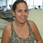 Hemose tem redução de doadores nesta quintafeira de paralisações - Diolinda Almeida contou que veio doar para uma amiga internada