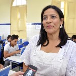 Alunos e professores de Simão Dias e Poço Verde comemoram reforma de escolas - Fotos: Eugênio Barreto – Ascom/Educação