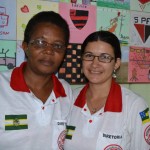 Moradores das comunidades Mucambo e Nova Esperança doam sangue - As futuras doadoras