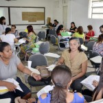 Professores participam de Seminário do Programa Gestar II - Fotos: Juarez Silveira