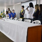 Estudantes da rede estadual participam da 23ª Oficina preparatória para a IV CNIJMA -