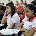 Estudantes da rede estadual participam da 23ª Oficina preparatória para a IV CNIJMA -