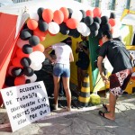 Colégio Estadual realiza projeto na Praça São Francisco em São Cristóvão -