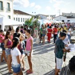 Colégio Estadual realiza projeto na Praça São Francisco em São Cristóvão -