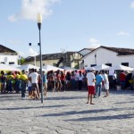 Colégio Estadual realiza projeto na Praça São Francisco em São Cristóvão -