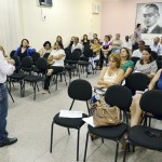 Diretores de escolas participam de reunião sobre escolha do Livro Didático -