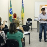 Diretores de escolas participam de reunião sobre escolha do Livro Didático -