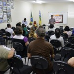 Diretores de escolas participam de reunião sobre escolha do Livro Didático -