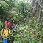 Semarh participa da trilha ecológica promovida pelo projeto Juventude PróNatureza - Fotos: Ascom/Semarh
