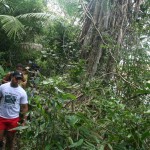 Semarh participa da trilha ecológica promovida pelo projeto Juventude PróNatureza - Fotos: Ascom/Semarh