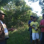 Semarh participa da trilha ecológica promovida pelo projeto Juventude PróNatureza - Fotos: Ascom/Semarh