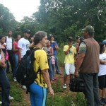 Semarh participa da trilha ecológica promovida pelo projeto Juventude PróNatureza - Fotos: Ascom/Semarh