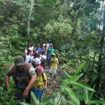 Semarh participa da trilha ecológica promovida pelo projeto Juventude PróNatureza - Fotos: Ascom/Semarh