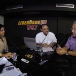 Jackson avalia ações do Governo em entrevista à Rádio Liberdade  - Fotos: Marcelle Cristinne/ASN